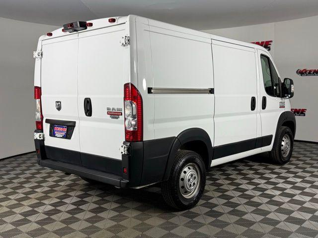 2022 RAM ProMaster 1500 Cargo Van Low Roof 118 WB