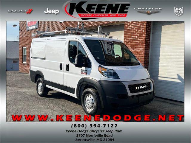 2022 RAM ProMaster 1500 Cargo Van Low Roof 118 WB