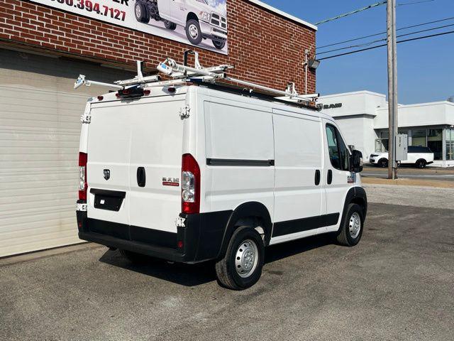 2022 RAM ProMaster 1500 Cargo Van Low Roof 118 WB