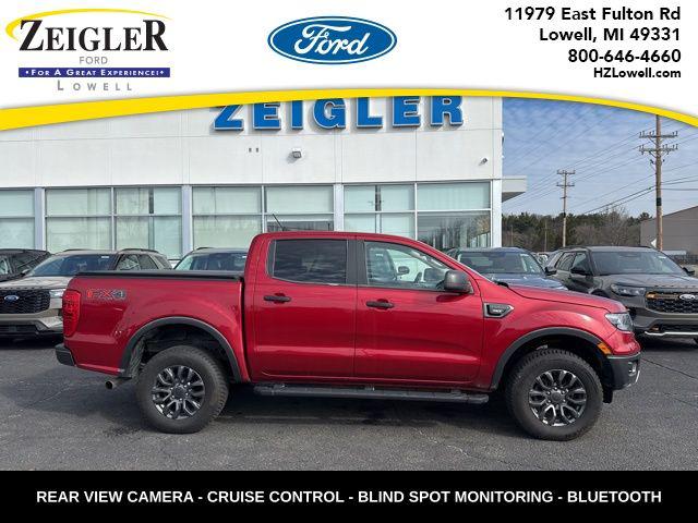 2020 Ford Ranger XLT for sale in Lowell, MI