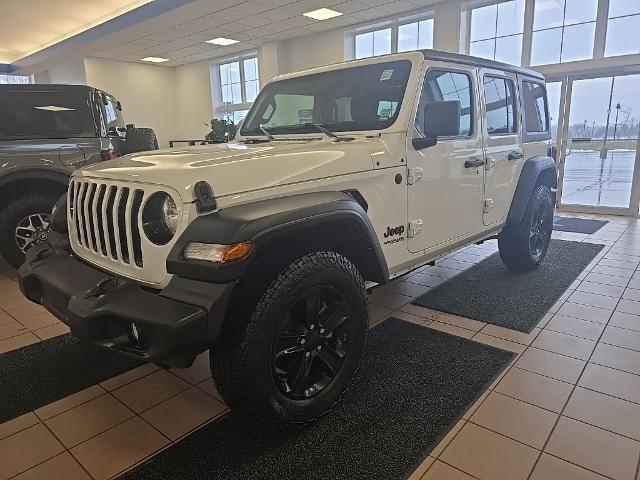 2022 Jeep Wrangler Unlimited Sport Altitude 4x4 for sale in Elma, NY