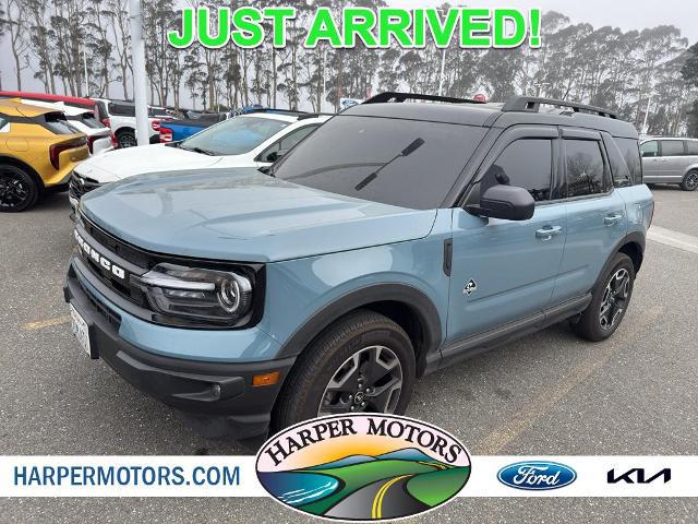 2022 Ford Bronco Sport Outer Banks for sale in Eureka, CA