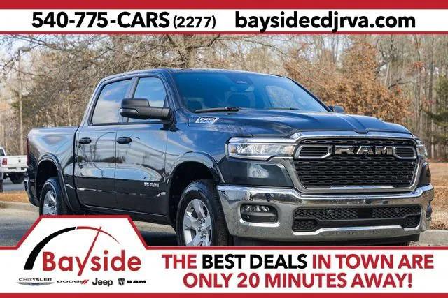 2025 RAM 1500 Big Horn Crew Cab 4x4 57 Box