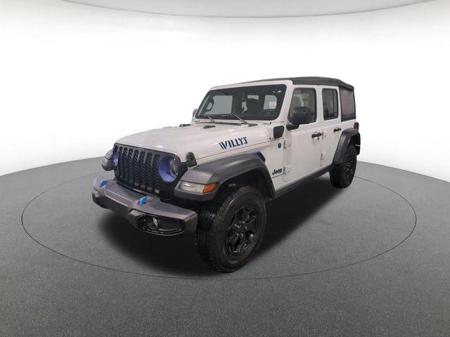 2023 Jeep Wrangler 4xe 4x4