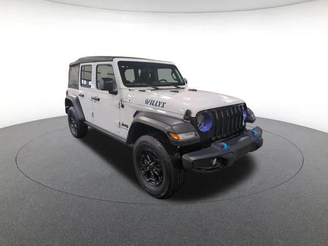 2023 Jeep Wrangler 4xe 4x4