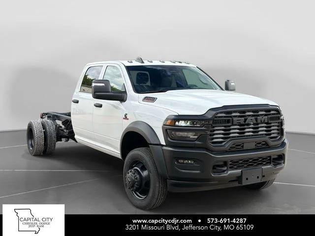 2026 RAM Ram 5500 Chassis Cab RAM 5500 TRADESMAN CHASSIS CREW CAB 4X4 84 CA