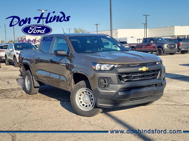 2023 Chevrolet Colorado 2WD Crew Cab Short Box WT for sale in Fishers, IN