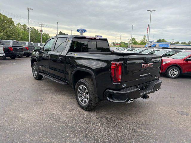 2024 GMC Sierra 1500 4WD Crew Cab Short Box AT4