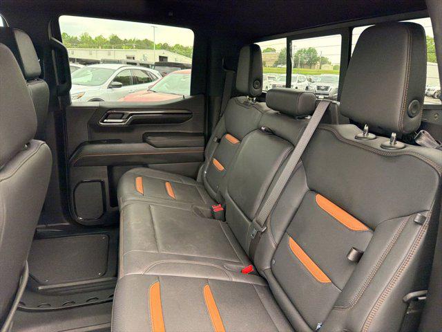 2024 GMC Sierra 1500 4WD Crew Cab Short Box AT4