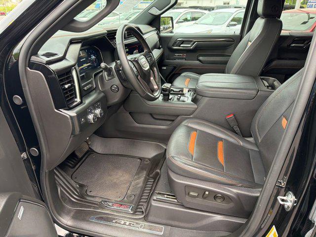 2024 GMC Sierra 1500 4WD Crew Cab Short Box AT4