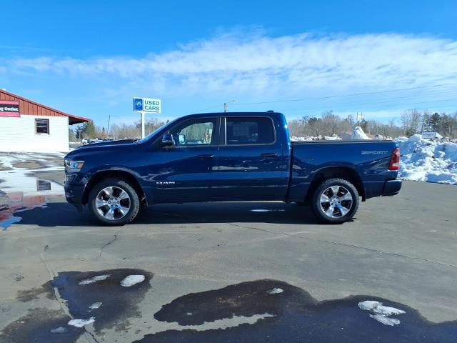 2023 Ram 1500 Laramie Crew Cab 4x4 5'7" Box