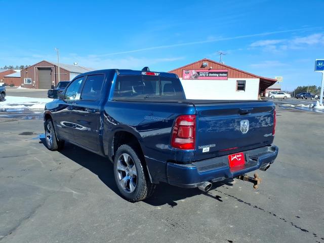 2023 Ram 1500 Laramie Crew Cab 4x4 5'7" Box