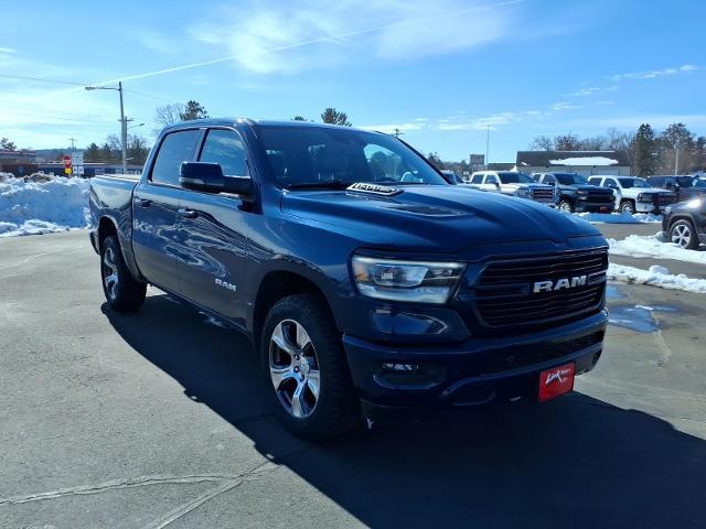 2023 Ram 1500 Laramie Crew Cab 4x4 5'7" Box