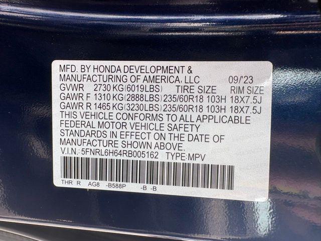 2024 Honda Odyssey EX-L