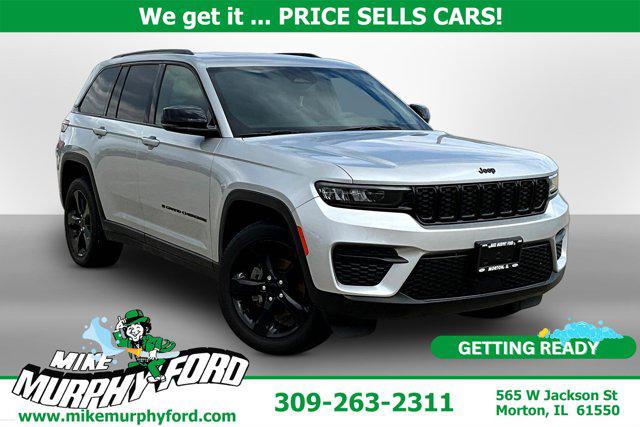 2024 Jeep Grand Cherokee Altitude X 4x4 for sale in Morton, IL