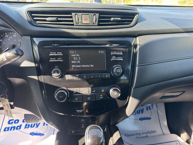2017 Nissan Rogue S