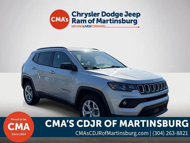 2024 Jeep Compass Latitude 4x4