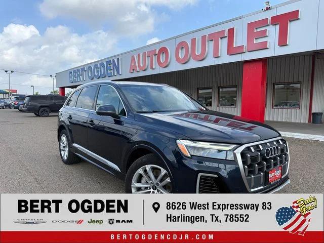 2025 Audi Q7 Premium Plus 55 TFSI quattro Tiptronic for sale in Harlingen, TX