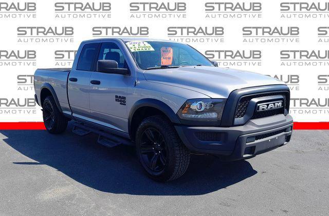 2021 RAM 1500 Classic Warlock Quad Cab 4x4 64 Box