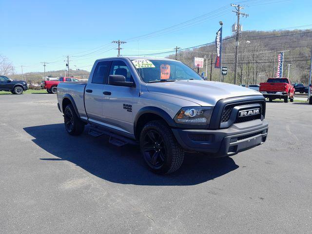 2021 RAM 1500 Classic Warlock Quad Cab 4x4 64 Box