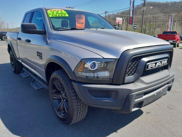 2021 RAM 1500 Classic Warlock Quad Cab 4x4 64 Box