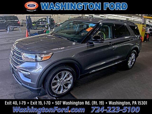 2022 Ford Explorer XLT for sale in Washington, PA