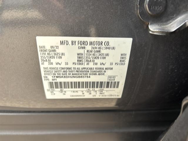 2022 Ford Explorer XLT