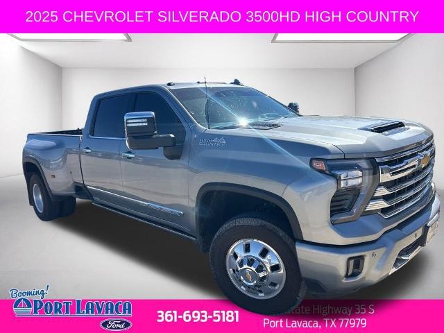 2025 Chevrolet Silverado 3500HD 4WD Crew Cab Long Bed High Country for sale in Port Lavaca, TX