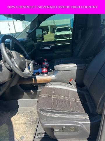 2025 Chevrolet Silverado 3500HD 4WD Crew Cab Long Bed High Country