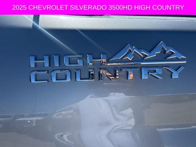2025 Chevrolet Silverado 3500HD 4WD Crew Cab Long Bed High Country
