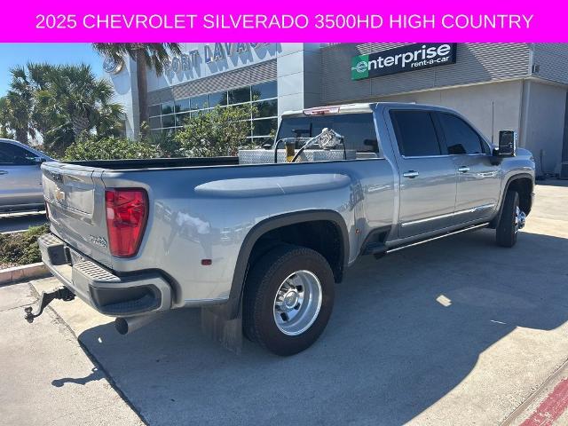 2025 Chevrolet Silverado 3500HD 4WD Crew Cab Long Bed High Country