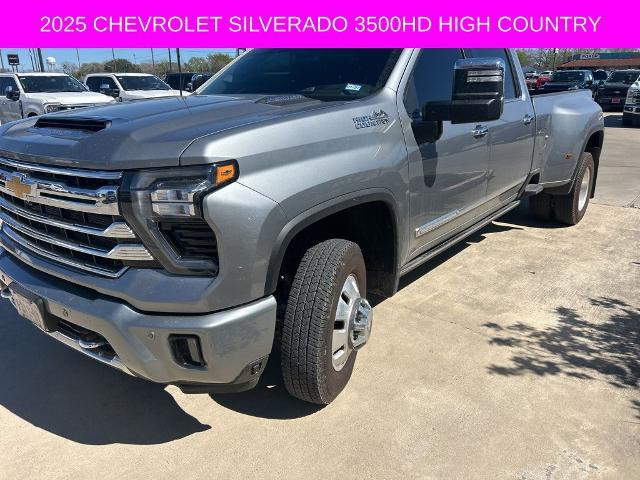 2025 Chevrolet Silverado 3500HD 4WD Crew Cab Long Bed High Country