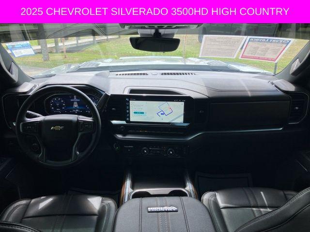 2025 Chevrolet Silverado 3500HD 4WD Crew Cab Long Bed High Country