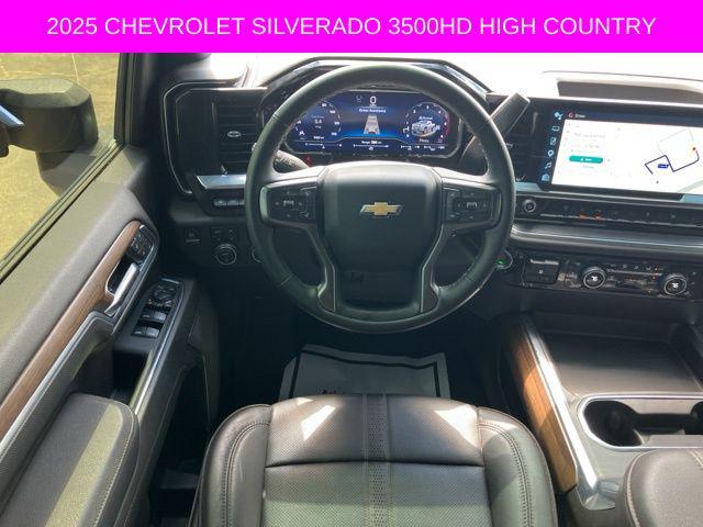 2025 Chevrolet Silverado 3500HD 4WD Crew Cab Long Bed High Country