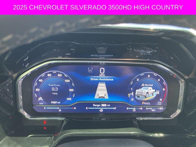 2025 Chevrolet Silverado 3500HD 4WD Crew Cab Long Bed High Country