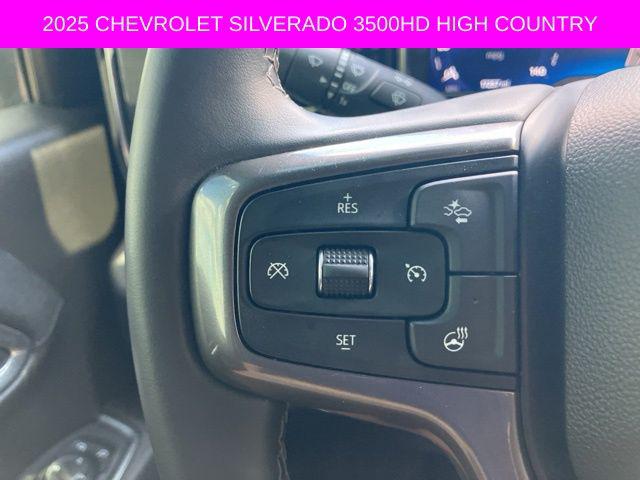 2025 Chevrolet Silverado 3500HD 4WD Crew Cab Long Bed High Country