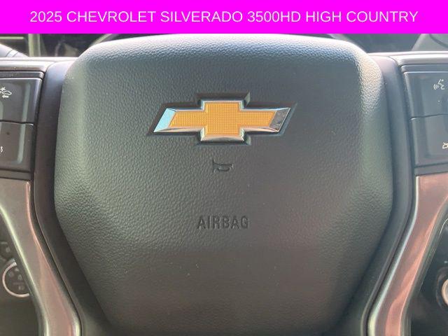 2025 Chevrolet Silverado 3500HD 4WD Crew Cab Long Bed High Country