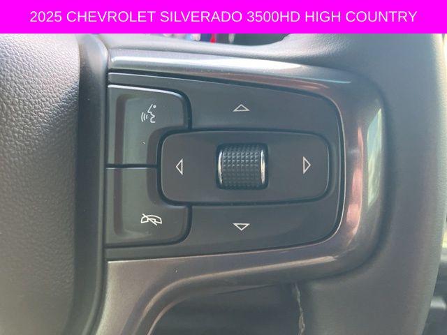 2025 Chevrolet Silverado 3500HD 4WD Crew Cab Long Bed High Country