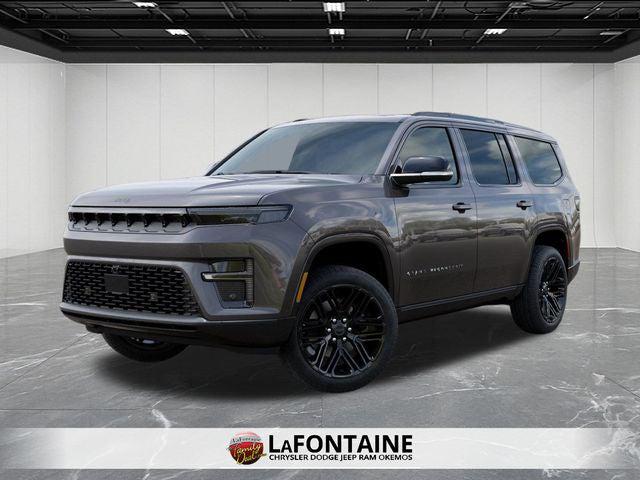 2026 Wagoneer Grand Wagoneer GRAND WAGONEER LIMITED RESERVE 4X4