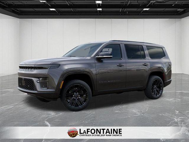 2026 Wagoneer Grand Wagoneer GRAND WAGONEER LIMITED RESERVE 4X4