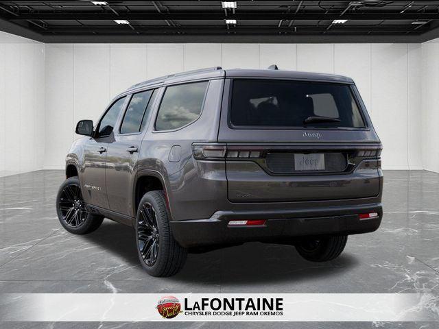 2026 Wagoneer Grand Wagoneer GRAND WAGONEER LIMITED RESERVE 4X4