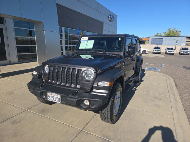 2020 Jeep Wrangler Sport S 4x4 for sale in Oroville, CA