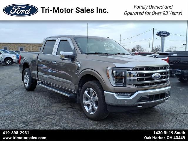 2022 Ford F-150 LARIAT for sale in Oak Harbor, OH