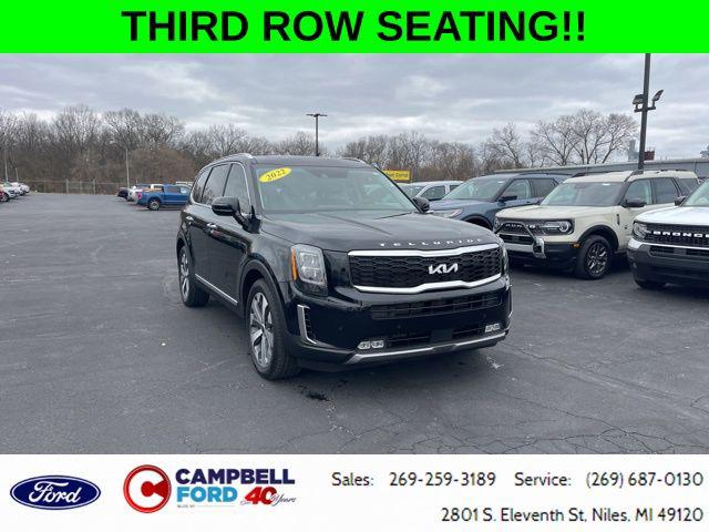 2022 Kia Telluride SX for sale in Niles, MI