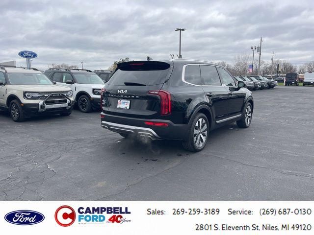 2022 Kia Telluride SX