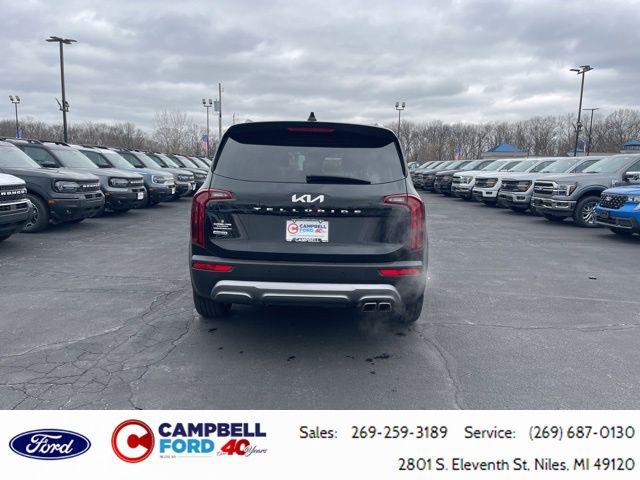 2022 Kia Telluride SX