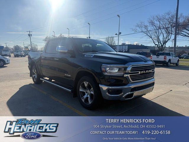2019 Ram 1500 Laramie Crew Cab 4x4 5'7" Box for sale in Archbold, OH