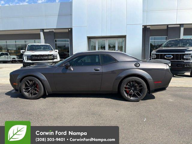 2021 Dodge Challenger R/T Scat Pack Widebody