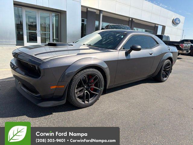 2021 Dodge Challenger R/T Scat Pack Widebody