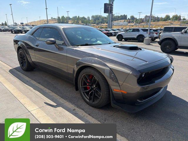 2021 Dodge Challenger R/T Scat Pack Widebody